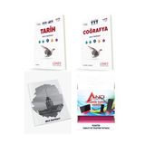 Limit Yayınları 2024-2025 Müfredat TYT Tarih-Coğrafya Soru Bankası Video Desteklidir Kazandıran Set