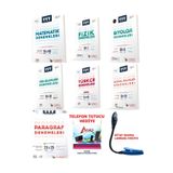 Limit Yayınları 2024-2025 Müfredat TYT Tüm Dersler Deneme Yeni Nesil Tamamı Video Çözümlü Mega Set