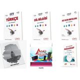 Limit Yayınları 2024-2025 Müfredat TYT Türkçe + Dil Bilgisi + Paragraf + Yazım-Ses Soru Bankası Kazandıran Set