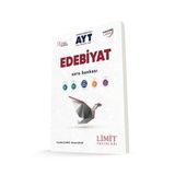 Limit Yayınları 2024 - 2025 Müfredat Yeni Nesil AY EDEBİYAT SORU BANKASI (Çok Renkli)