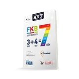 Limit Yayınları 2024 - 2025 Müfredat Yeni Nesil AYT F-K-B ( FİZİK-KİMYA-BİYOLOJİ ) SORU BANKASI (Çok Renkli)