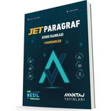 Limit Yayınları 2024 - 2025 Müfredat Yeni Nesil AYT JET PARAGRAF SORU BANKASI DENEMELER