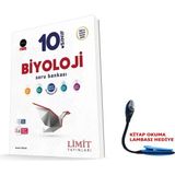 Limit Yayınları 2025-2026 10. Sınıf Biyoloji Soru Bankası Gelişmiş Yeni Nesil Sorular İle Gelişim
