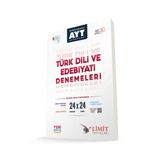 Limit Yayınları 2025-2026 AYT Güncel Müfredat Türk Dili Ve Edebiyatı Denemeleri Yeni Tarz Sorularla Geliştirilmiş (Çok Renkli)