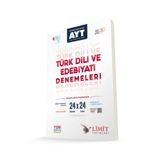 Limit Yayınları 2025-2026 AYT Güncel Müfredat Türk Dili Ve Edebiyatı Denemeleri Yeni Tarz Sorularla Geliştirilmiş