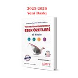 Limit Yayınları 2025/26 Türk ve Dünya Edebiyatında Eser Özetleri El Kitabı