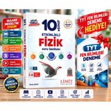 Limit Yayınları 2026-27 10.Sınıf Fizik Soru Bankası-Tyt Fen Bilimleri Deneme Hediyeli!!