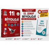 Limit Yayınları 2027 11.Sınıf Biyoloji Konu Anlatım Föyleri-Maarif Tyt Deneme Sınavı Hediyeli!!