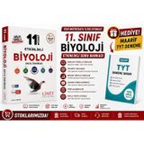 Limit Yayınları 2027 11.Sınıf Biyoloji Soru Bankası-Maarif Tyt Deneme Sınavı Hediyeli!!