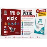 Limit Yayınları 2027 11.Sınıf Fizik Konu Anlatım Föyleri-Maarif Tyt Deneme Sınavı Hediyeli!!