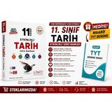 Limit Yayınları 2027 11.Sınıf Tarih Soru Bankası-Maarif Tyt Deneme Sınavı Hediyeli!!