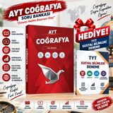 Limit Yayınları 2027 Ayt Coğrafya Soru Bankası-Tyt Sosyal Bilimler Deneme Hediyeli!!