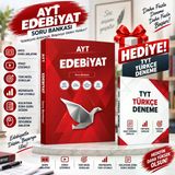 Limit Yayınları 2027 Ayt Edebiyat Soru Bankası-Tyt Türkçe Deneme Hediyeli!!