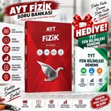 Limit Yayınları 2027 Ayt Fizik Soru Bankası-Tyt Fen Bilimleri Deneme Hediyeli!!