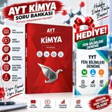Limit Yayınları 2027 Ayt Kimya Soru Bankası-Tyt Fen Bilimleri Deneme Hediyeli!!