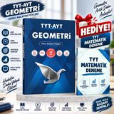 Limit Yayınları 2027 Tyt-Ayt Geometri Konu Anlatım Föyleri-Tyt Matematik Deneme Hediyeli!!