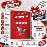 Limit Yayınları 2027 Tyt-Ayt Geometri Soru Bankası-Tyt Matematik Deneme Hediyeli!!