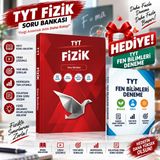 Limit Yayınları 2027 Tyt Fizik Soru Bankası-Tyt Fen Bilimleri Deneme Hediyeli!!