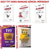 Limit Yayınları 2027 Tyt Türkçe-Paragraf-Dilbilgisi Soru Bankası Set Güncel Müfredat Limit - 4564565644654564564