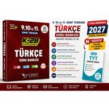 Limit Yayınları 2028 Maarif Tyt Türkçe Soru Bankası-Tyt Maarif Deneme Hediyeli!!
