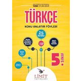 Limit Yayınları 5. Sınıf Türkçe Konu Anlatım Föyü