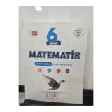 Limit Yayınları 6.SINIF MATEMATİK ETKİNLİKLİ SORU BANKASI YENİ MÜFREDAT LİMİT YAYINLARI