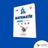 Limit Yayınları 6.Sınıf Matematik Etkinlikli Soru Bankası