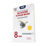 Limit Yayınları 8. Sınıf Din Kültürü Konu Bitirme Kitabı