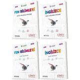 Limit Yayınları 8. Sınıf Fen Bilimleri - Ingilizce Konu Föyleri - Soru Seti 4 Kitap