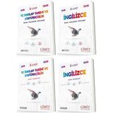 Limit Yayınları 8. Sınıf Inkılap - Ingilizce Konu Föyleri - Soru Seti 4 Kitap