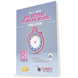 Limit Yayınları 8. Sınıf Kronometre Din Kültürü ve Ahlak Bilgisi