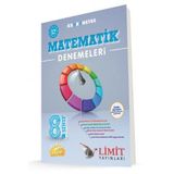 Limit Yayınları 8.sınıf LGS Kronometre 12 Li Matematik Denemeleri
