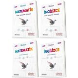 Limit Yayınları 8. Sınıf Matematik - Ingilizce Konu Föyleri - Soru Seti 4 Kitap
