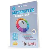Limit Yayınları 8. Sınıf Matematik Kronometre 12'li Denemeleri