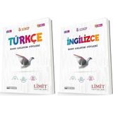 Limit Yayınları 8. Sınıf Türkçe - Ingilizce Konu Föyleri Seti 2 Kitap