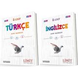 Limit Yayınları 8. Sınıf Türkçe - Ingilizce Soru Seti 2 Kitap