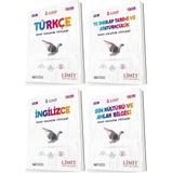 Limit Yayınları 8. Sınıf Türkçe - Inkılap - Ingilizce - Din Konu Föyleri Seti 4 Kitap