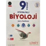 Limit Yayınları 9. Sınıf Biyoloji Etkinlikli Soru Bankası