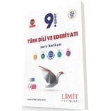 Limit Yayınları 9.SINIF TÜRK DİLİ VE EDEBİYATI SORU BANKASI LİMİT YAYINLARI
