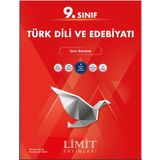 Limit Yayınları 9. Sınıf Türk Dili ve Edebiyatı Soru Bankası