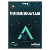 Limit Yayınları Avantaj Yayınları Tyt 4 Deneme