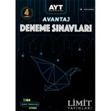 Limit Yayınları AYT Avantaj 4 lü Deneme Sınavları