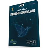 Limit Yayınları AYT Avantaj 4'lü Deneme Sınavları