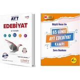 Limit Yayınları AYT Edebiyat El Kitabı - 65 Günde AYT Edebiyat Kampı Soru Bankası