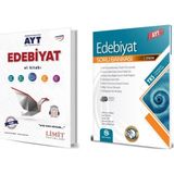 Limit Yayınları AYT Edebiyat El Kitabı - AYT Edebiyat Soru Bankası