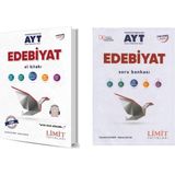 Limit Yayınları AYT Edebiyat El Kitabı - Soru Bankası Video Çözümlü 2 Kitap