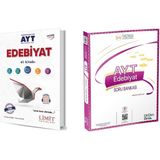 Limit Yayınları AYT Edebiyat El Kitabı - Üçdörtbeş Yayınları AYT Edebiyat Soru Bankası