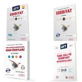 Limit Yayınları - AYT Edebiyat Seti Konu Soru ve Deneme Sınavı 4 Kitap
