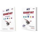 Limit Yayınları Ayt Edebiyat Soru Bankası + El Kitabı Seti 2 Kitap 2026