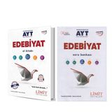 Limit Yayınları Ayt Edebiyat Soru Bankası Ve Edebiyat El Kitabı 2 Kitap Set